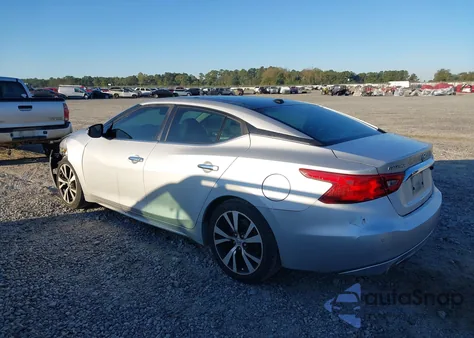 2018 Nissan Maxima 3.5 Sl z USA, uszkodzony, nr VIN 1N4AA6APXJC380373